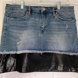 Blank NYC Jean Skirt